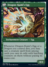 O Kami-dragão Renascido / The Dragon-Kami Reborn - Magic: The Gathering - MoxLand
